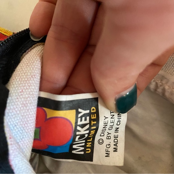 90s Vtg Mickey Mouse Fanny Pack - Picture 5 of 8